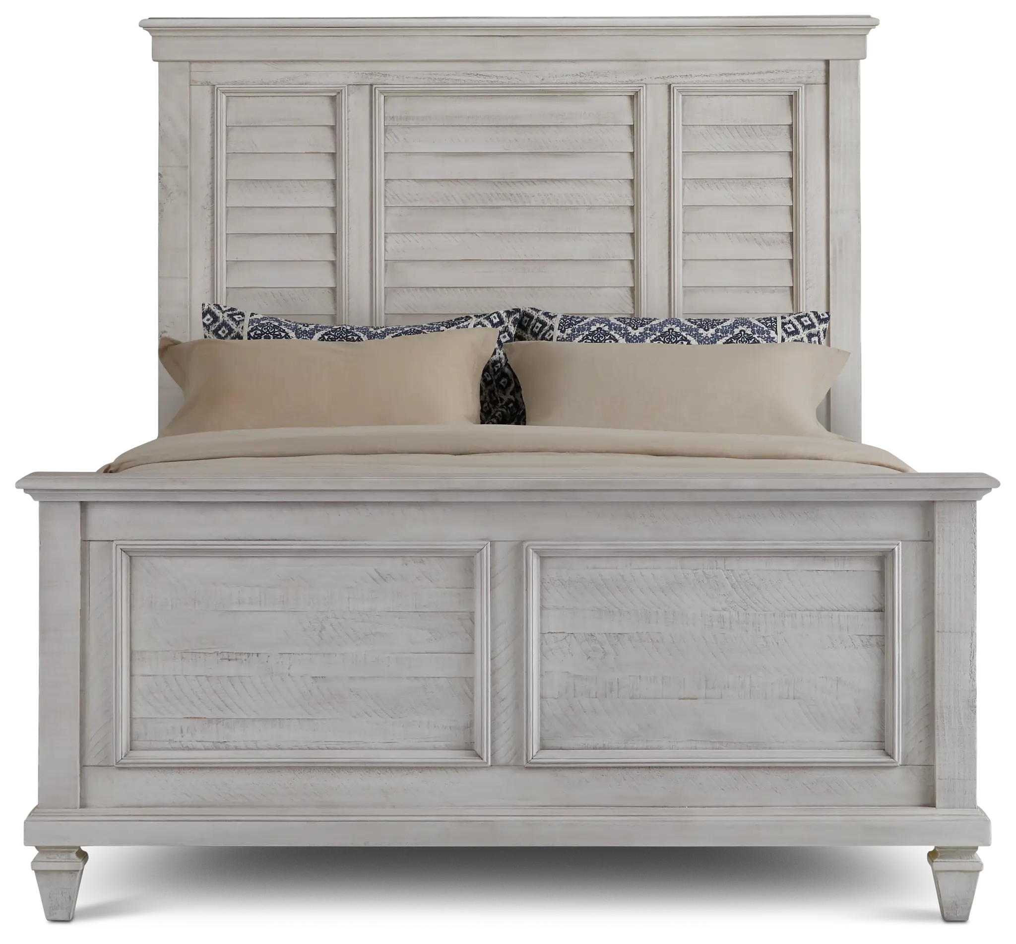 Sonoma Ivory Panel Bed Sonoma Ivory Panel Bed