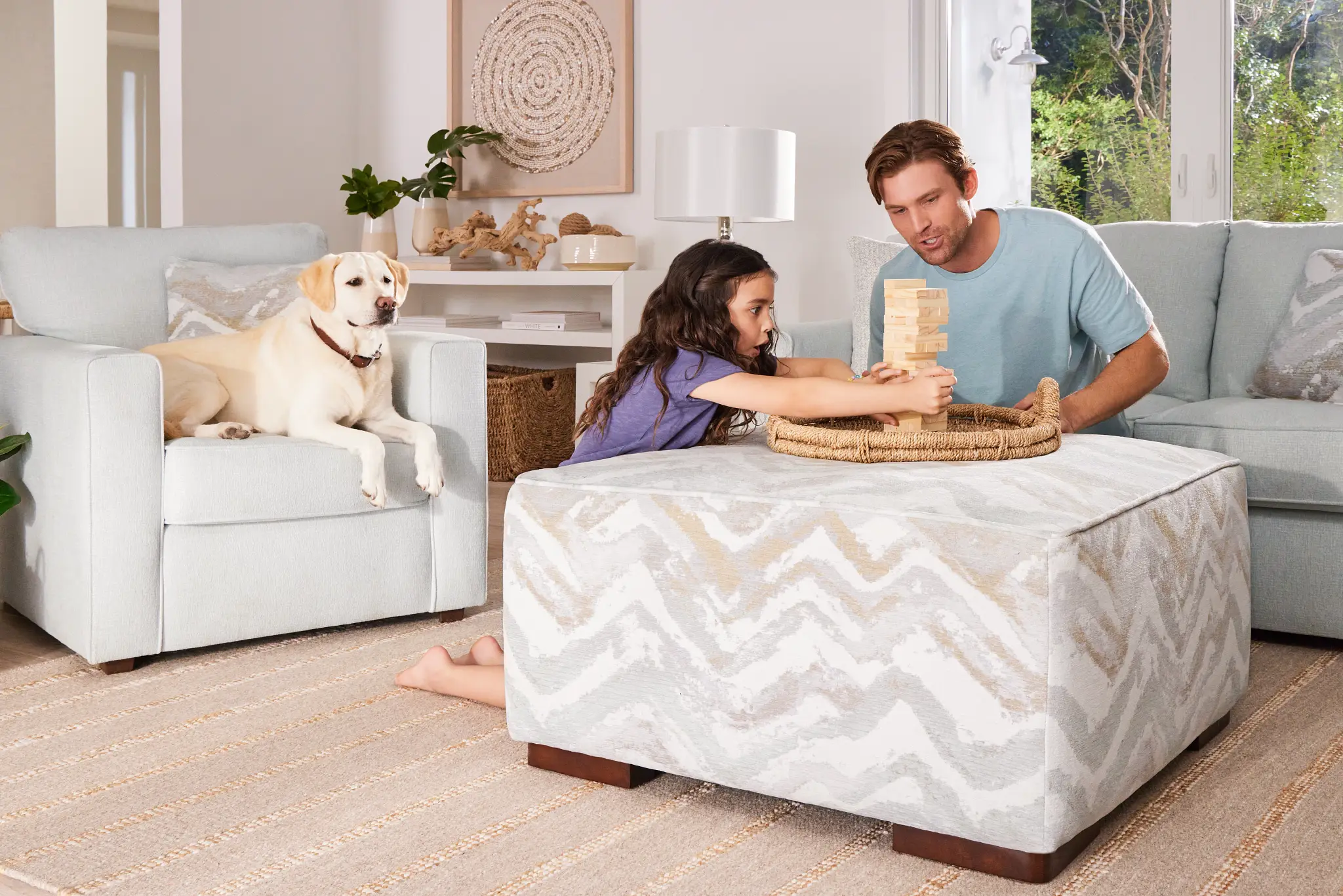 Pet and Kid Friendly Furniture