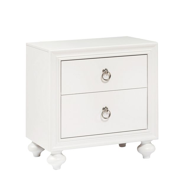 Isabella White Nightstand