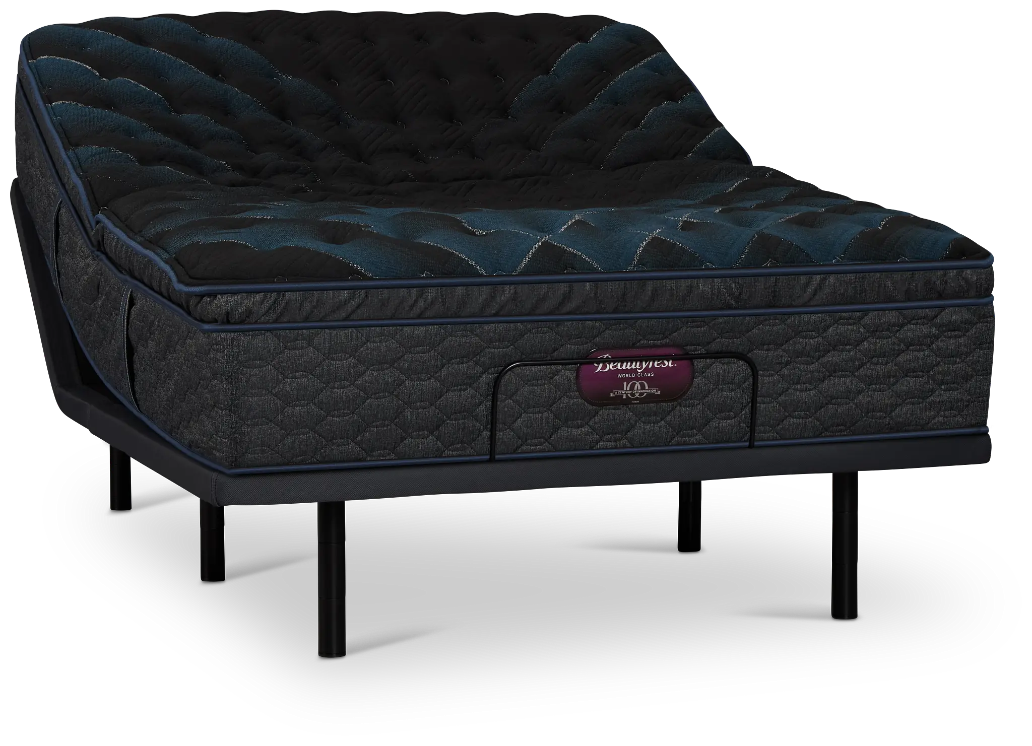 Simmons Beautyrest World Class Level 4 Firm Baselogic Gold Adjustable Base Mattress Set Simmons Beautyrest World Class Level 4 Firm Baselogic Gold Adjustable Base Mattress Set
