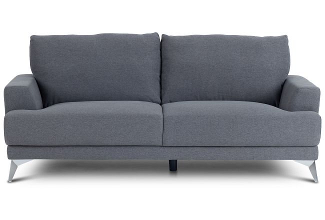 Hayden Dark Gray Fabric Sofa