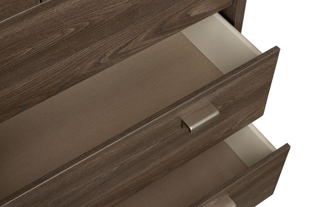 Warren Two-tone Stone Drawer Chest