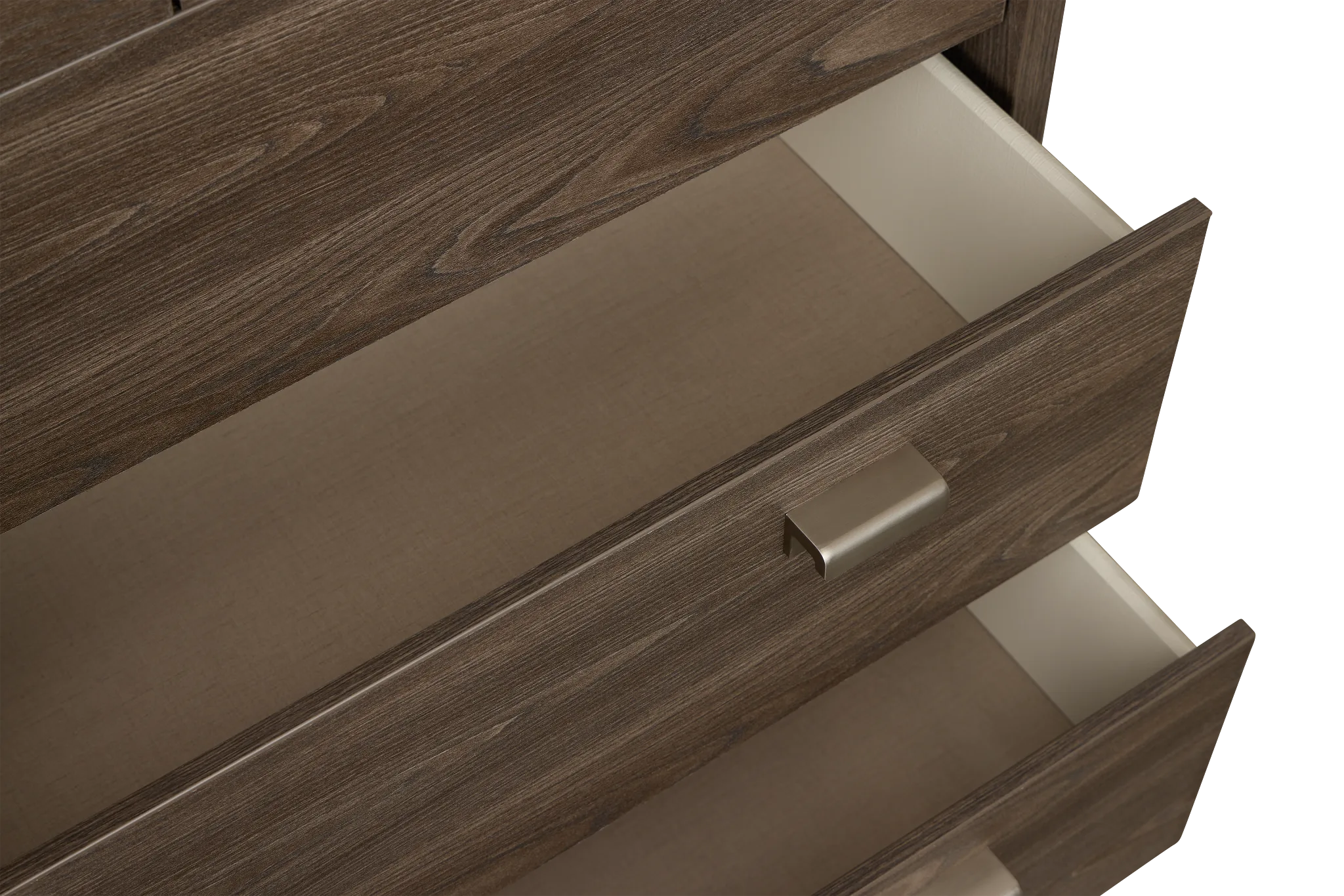 Warren Two-tone Stone Drawer Chest