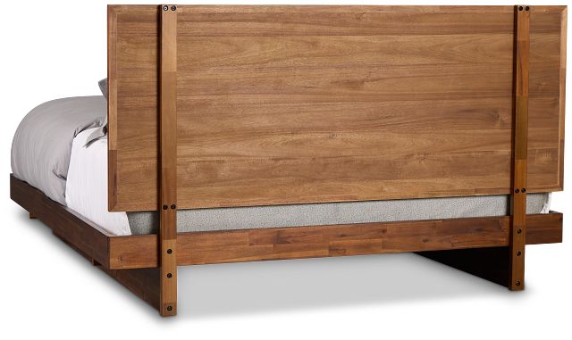 Bowery Dark Tone Platform Bed