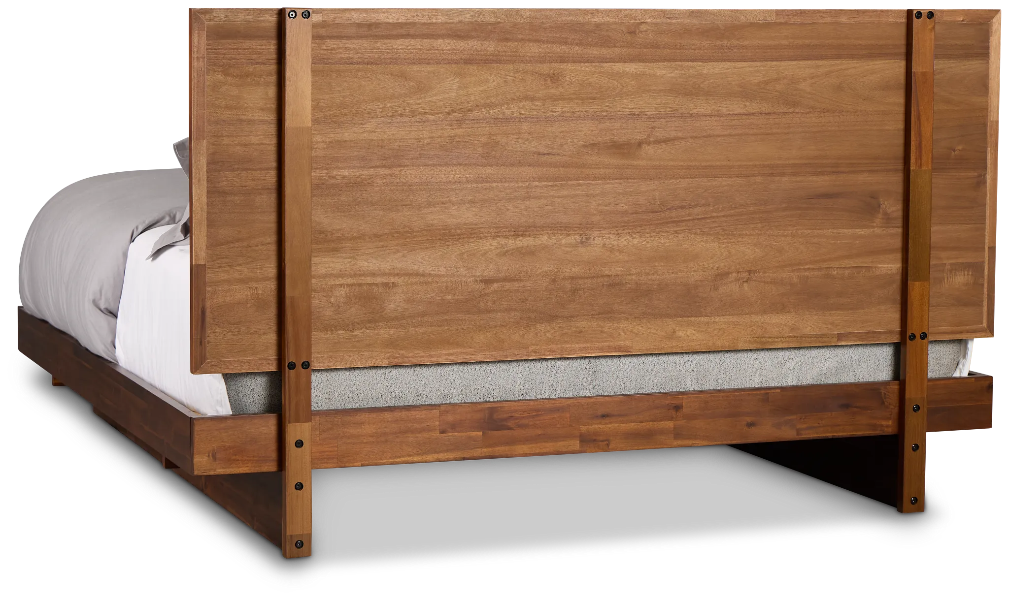 Bowery Dark Tone Platform Bed