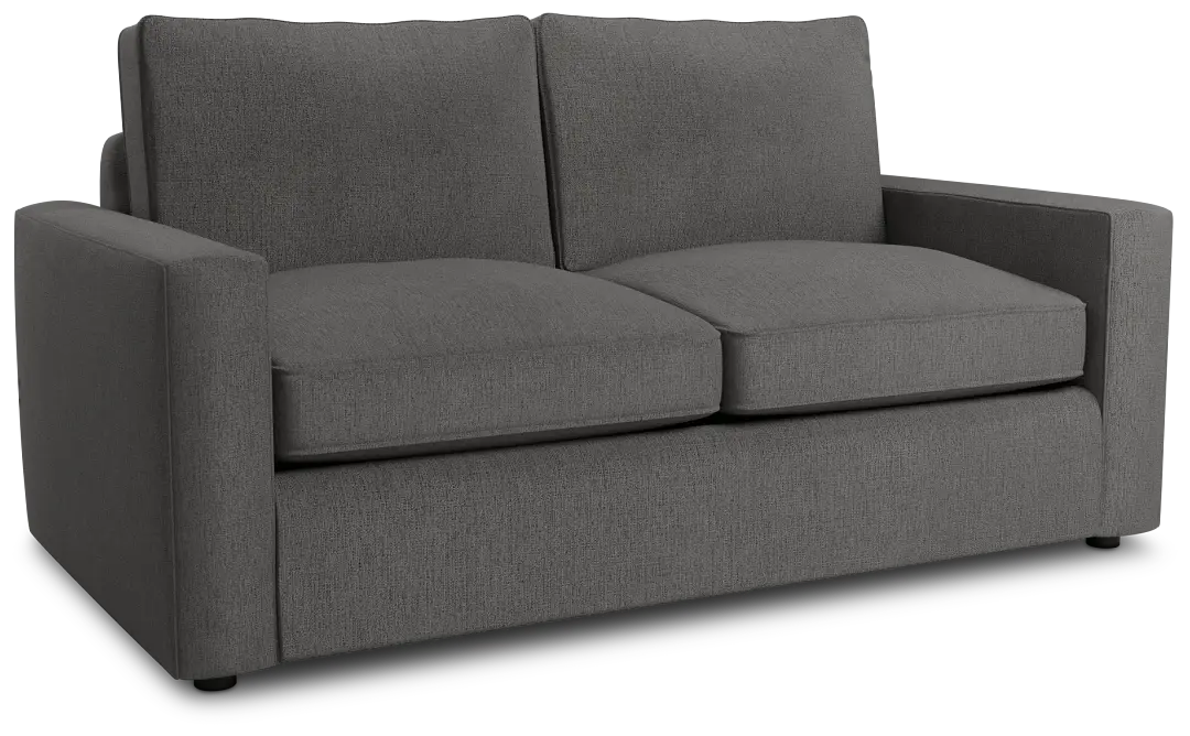 Siesta Peyton Gray Small Cooling Memory Foam Sleeper Siesta Peyton Gray Small Cooling Memory Foam Sleeper