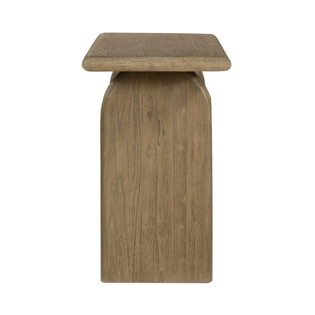 Geri Light Tone Console Table
