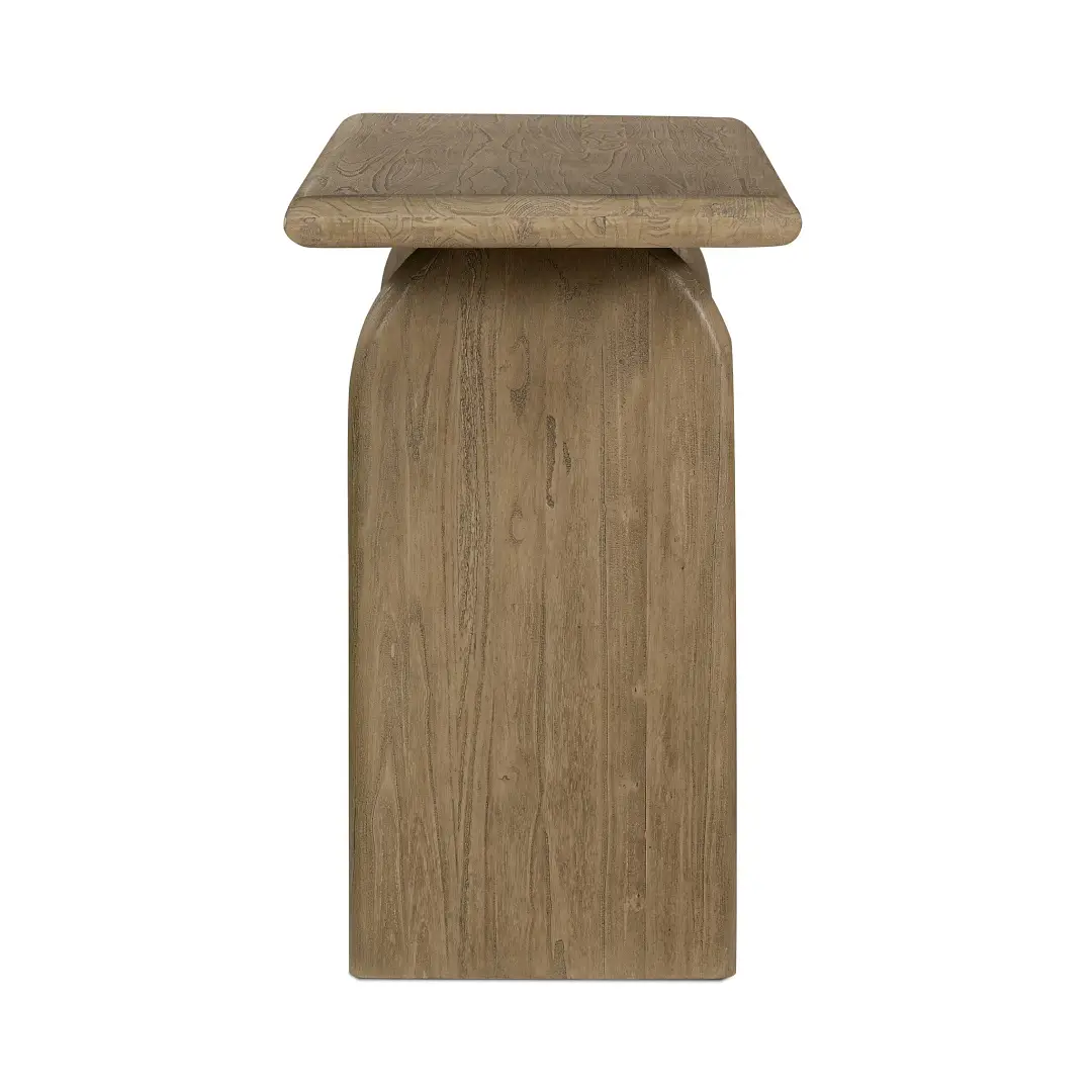 Geri Light Tone Console Table Geri Light Tone Console Table