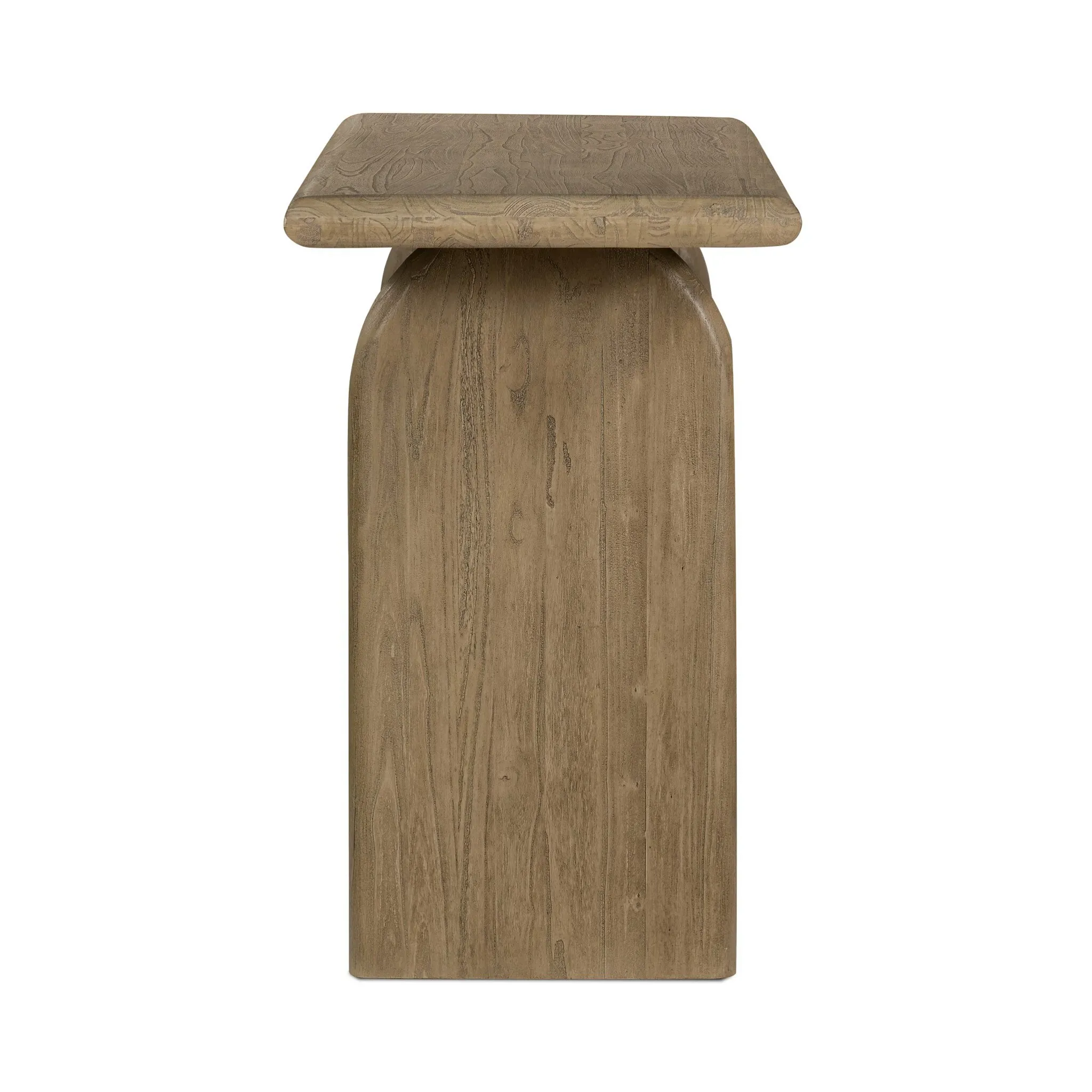 Geri Light Tone Console Table