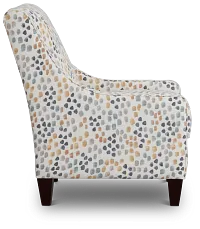Pfeifer Yellow Fabric Accent Chair