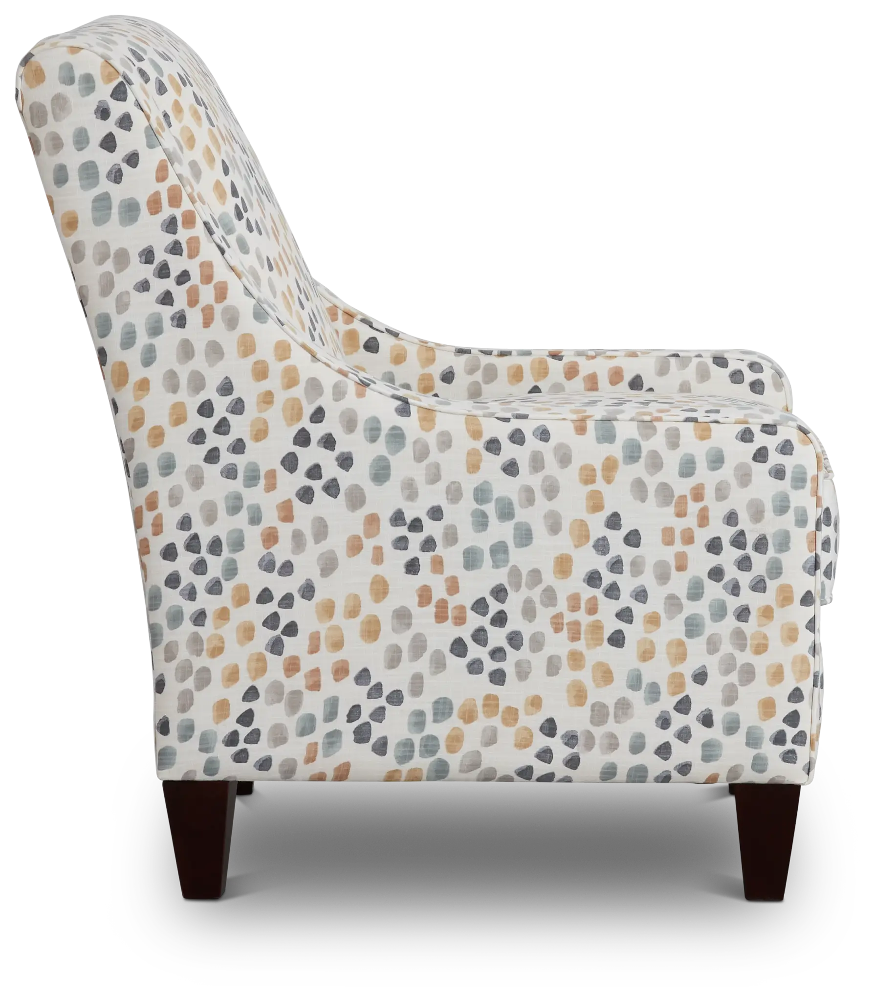 Pfeifer Yellow Fabric Accent Chair Pfeifer Yellow Fabric Accent Chair