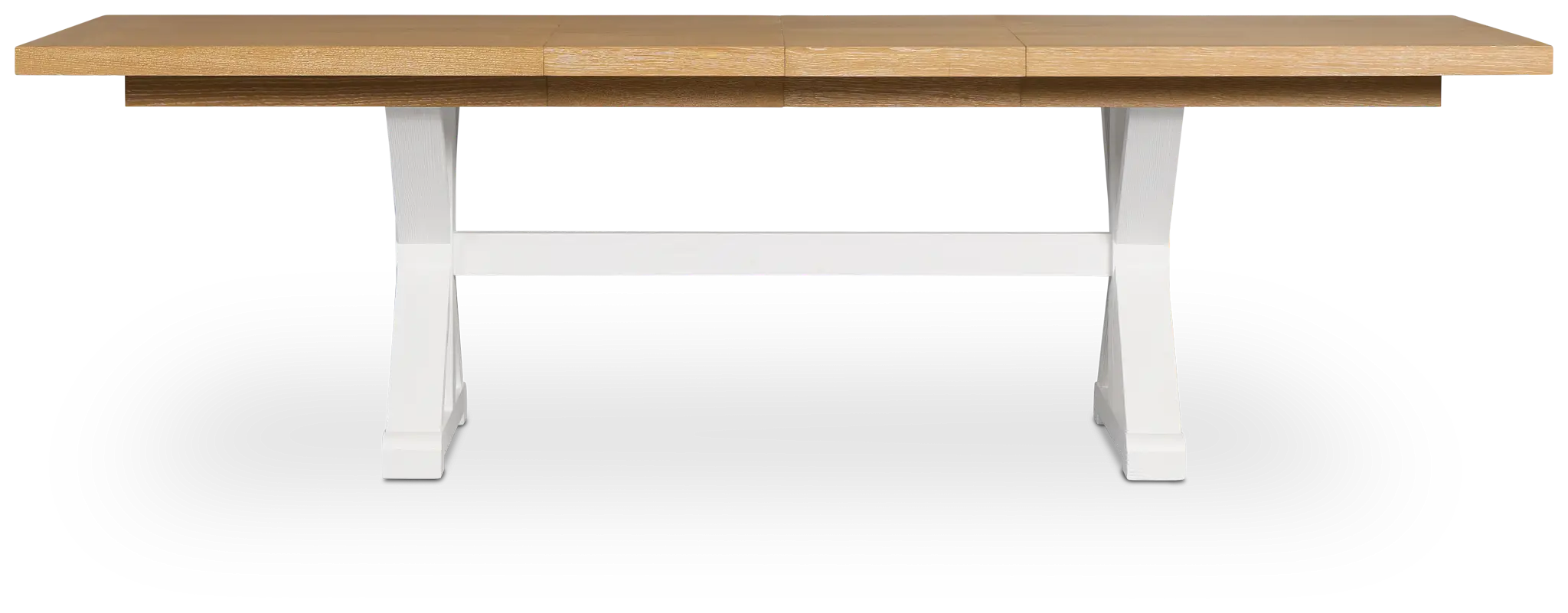 Nantucket Two-tone Pine Rectangular Table Nantucket Two-tone Pine Rectangular Table