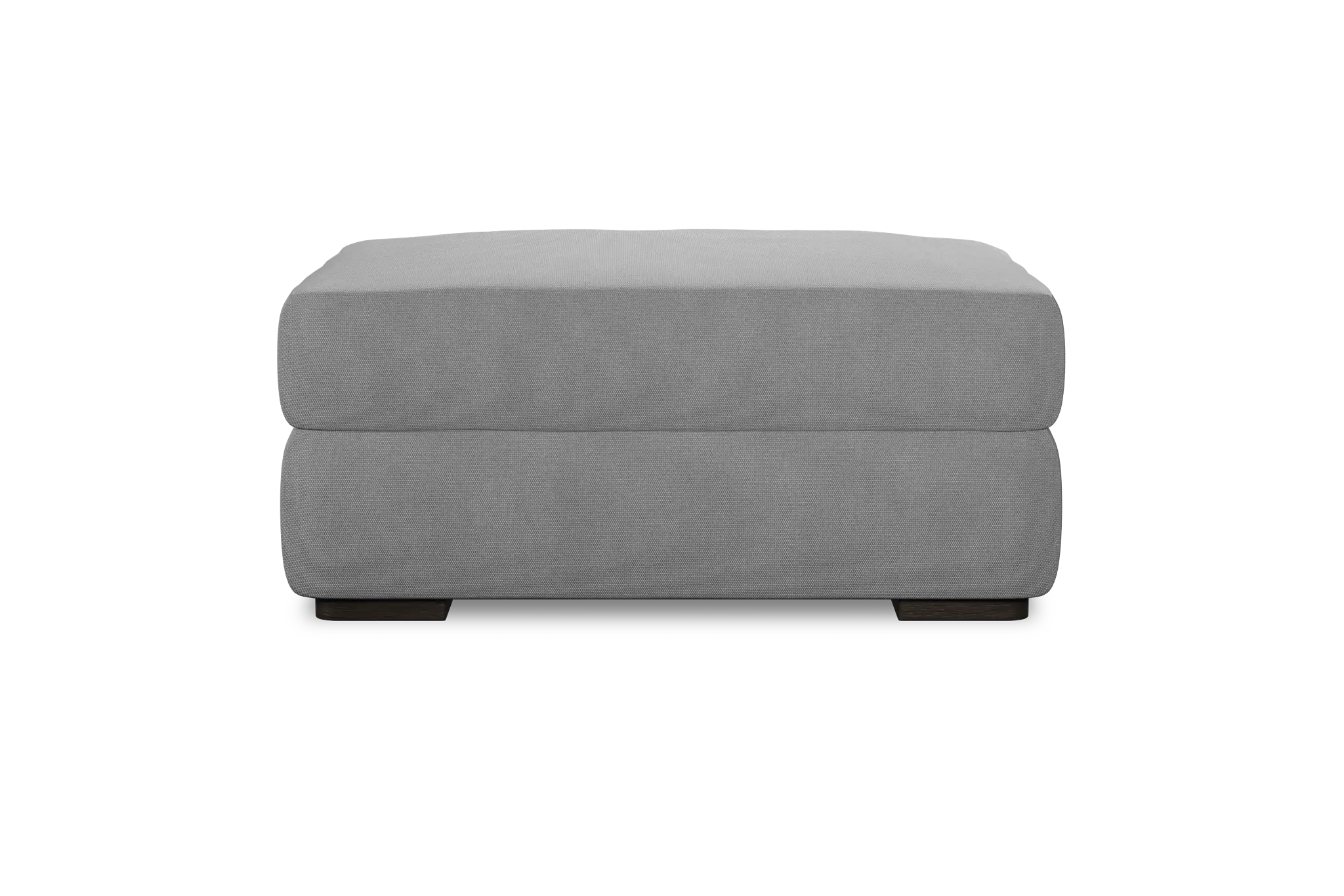 Edgewater Delray Light Gray Ottoman Edgewater Delray Light Gray Ottoman