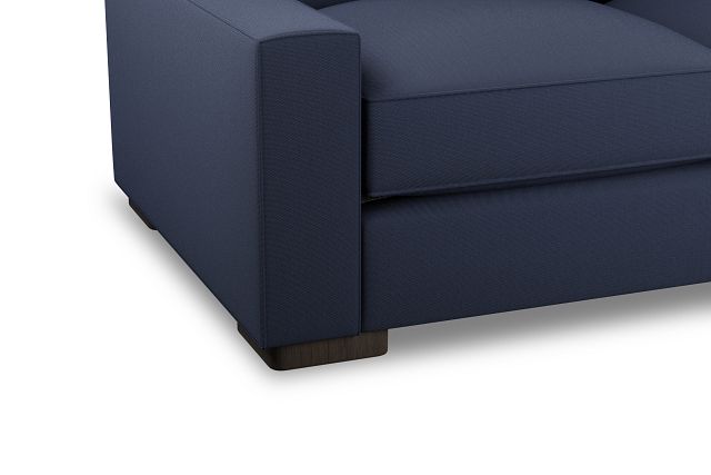 Edgewater Peyton Dark Blue Large Two-arm Sectional