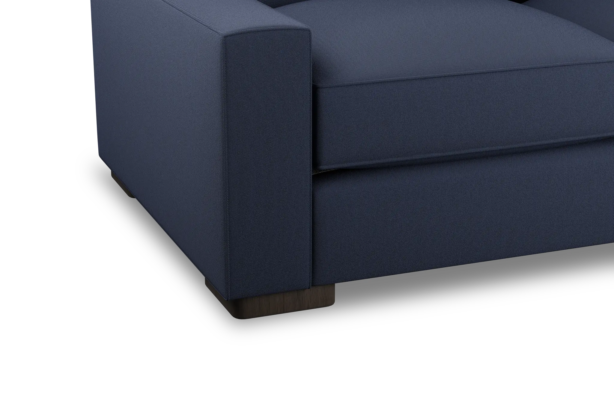 Edgewater Peyton Dark Blue Large Two-arm Sectional Edgewater Peyton Dark Blue Large Two-arm Sectional
