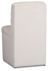 Buckhead White Upholstered Side Chair