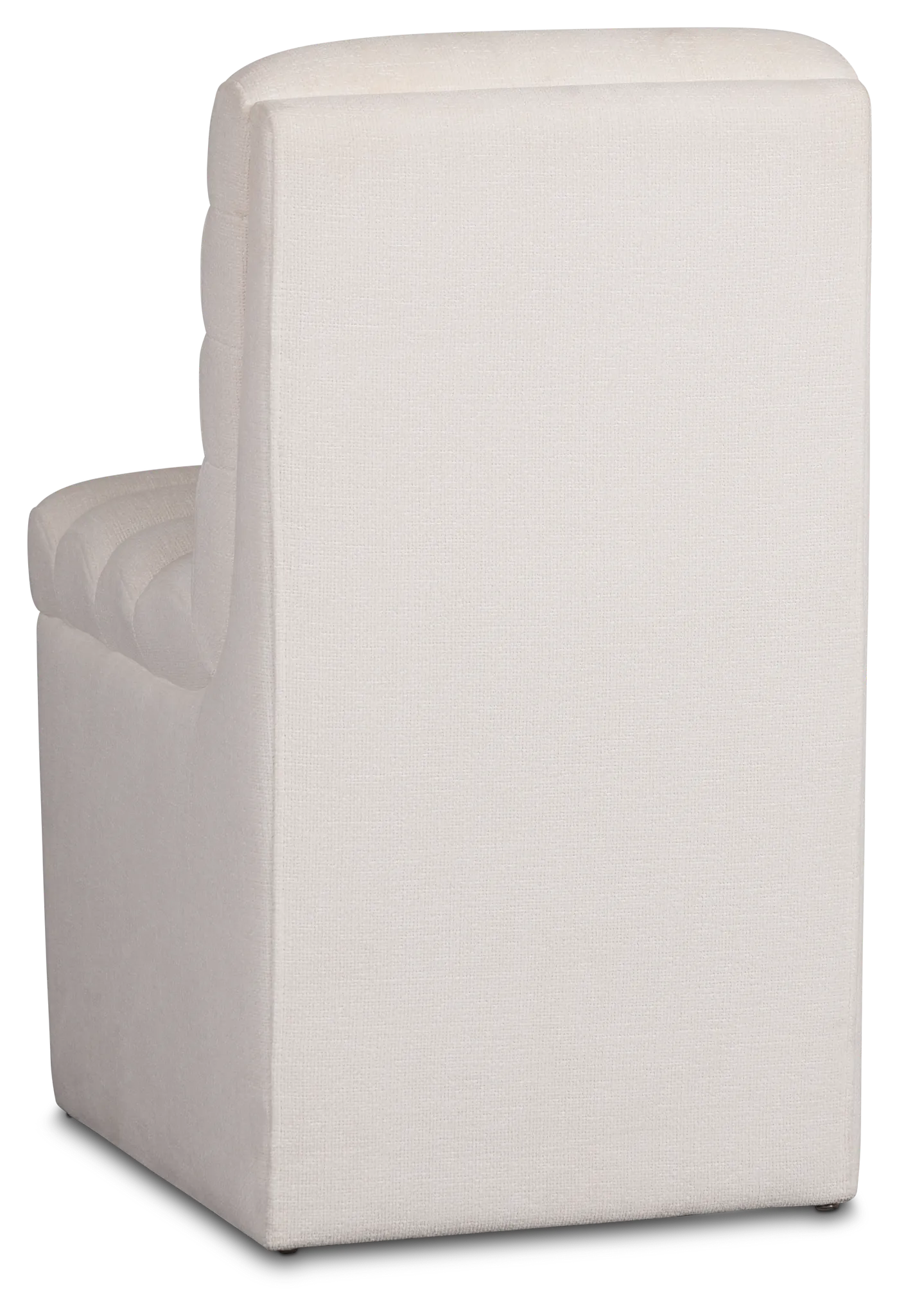 Buckhead White Upholstered Side Chair