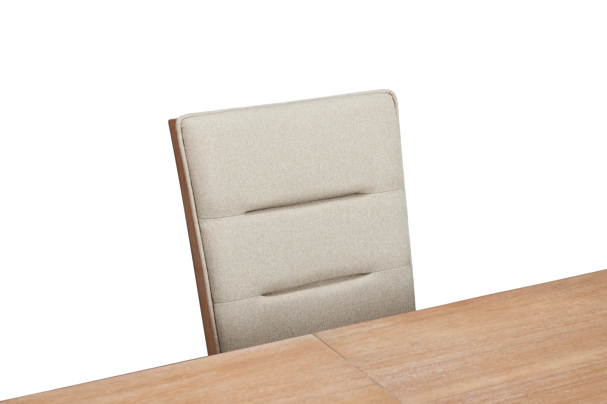 Park City Light Tone Rect Table With 4 Upholstered Side Chairs & Bench