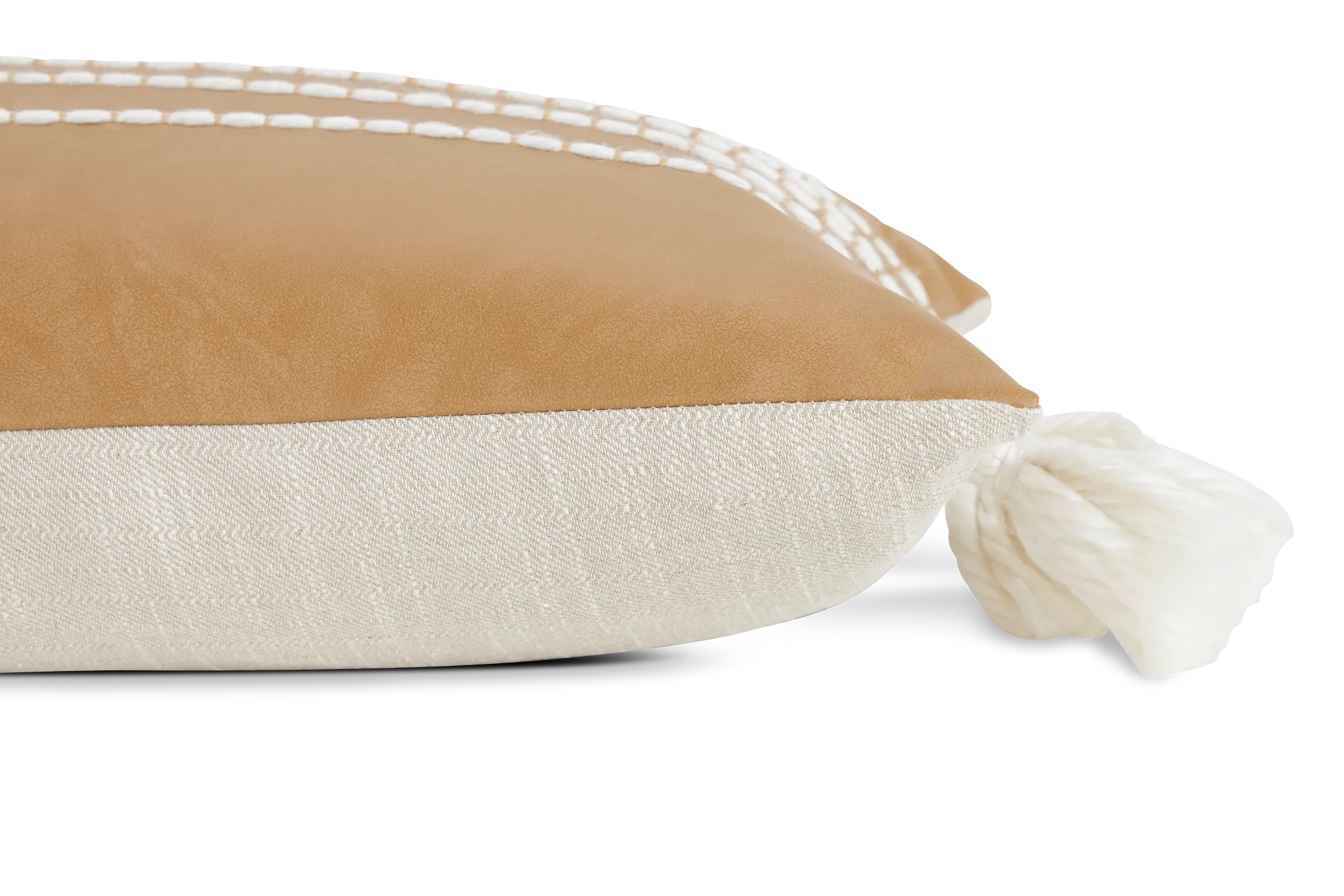 Zekke Brown Lumbar Accent Pillow