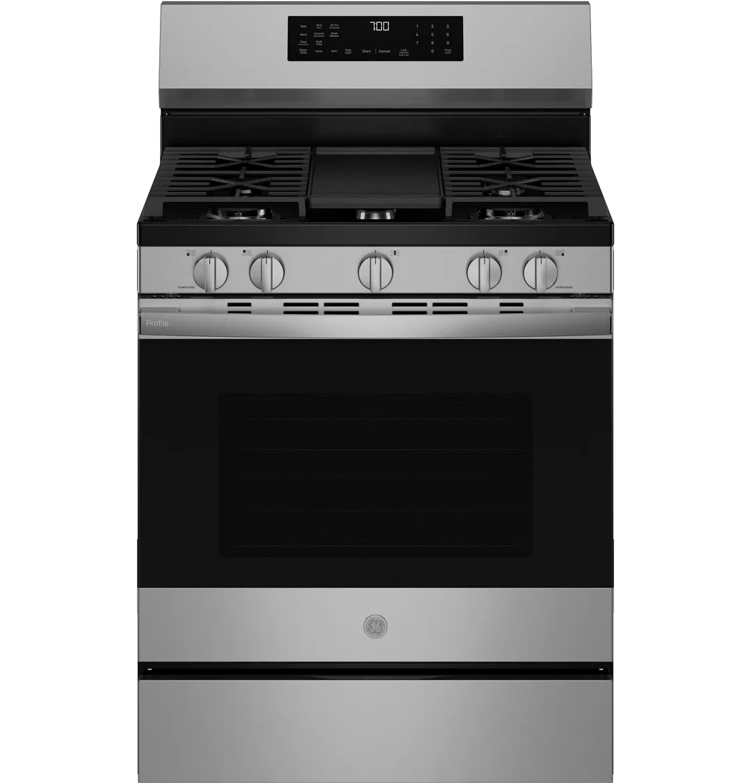 Ge Profile 700 Series Stainless Steel 30" Gas Range