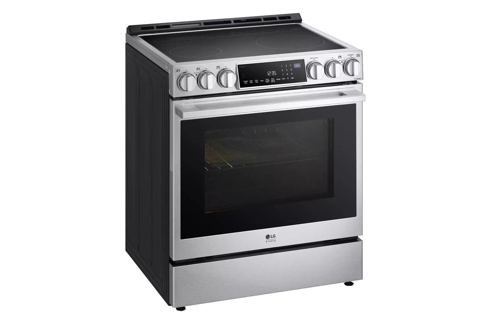 Lg 6338 Series Stainless Steel Induction Range