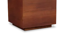 Mia Dark Tone Wood Accent Table