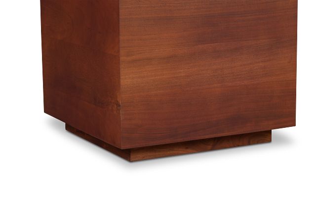Mia Dark Tone Wood Accent Table