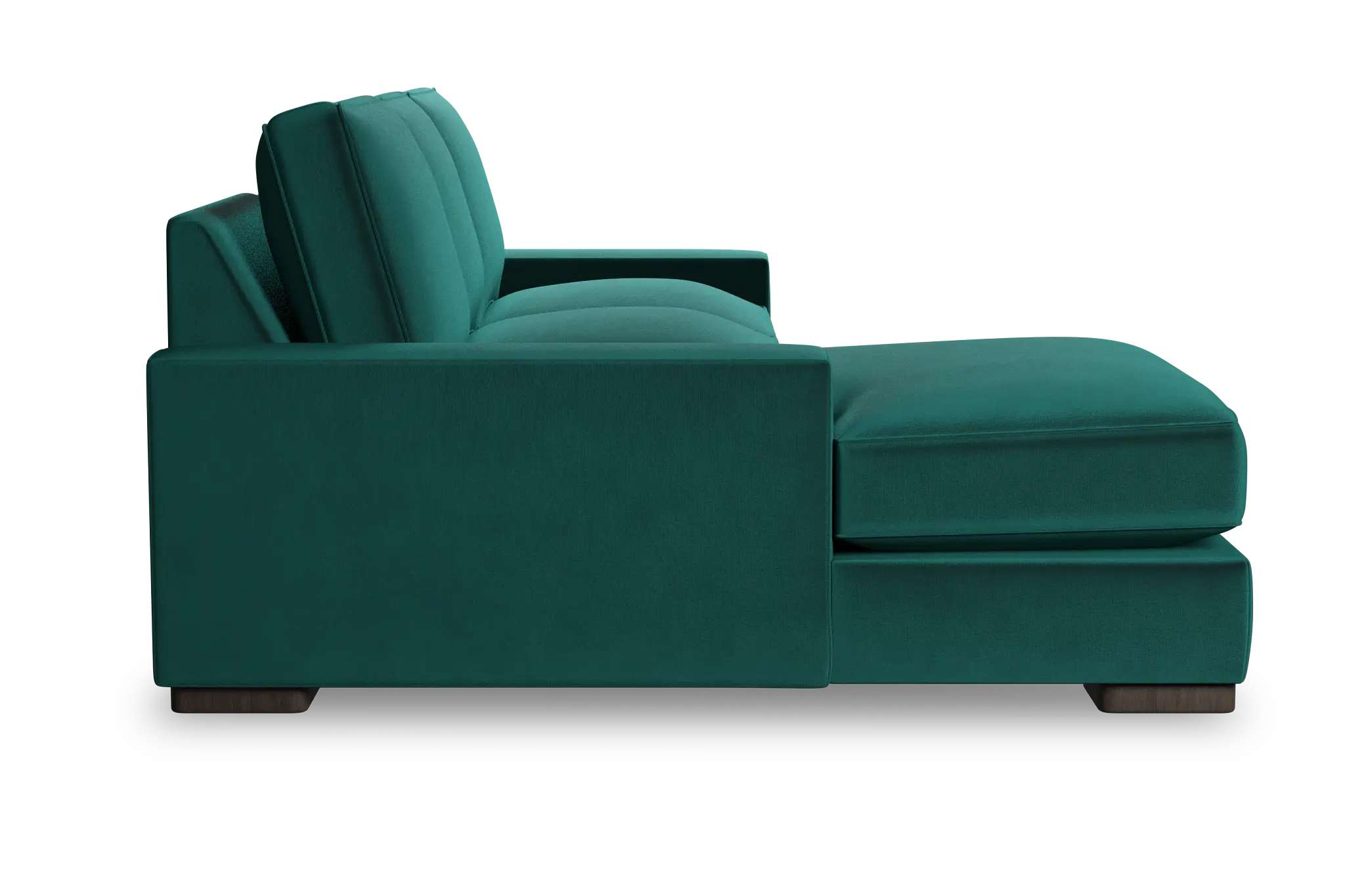 Edgewater Joya Green Left Chaise Sectional Edgewater Joya Green Left Chaise Sectional