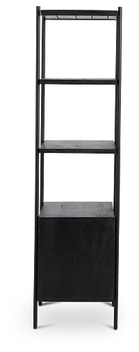 Vale Dark Tone Bookcase