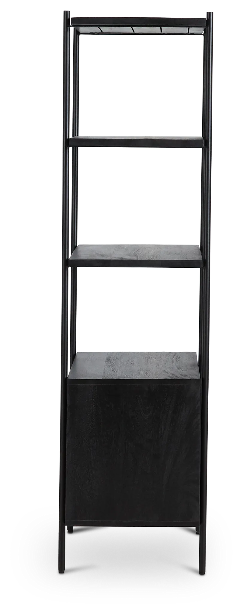 Vale Dark Tone Bookcase