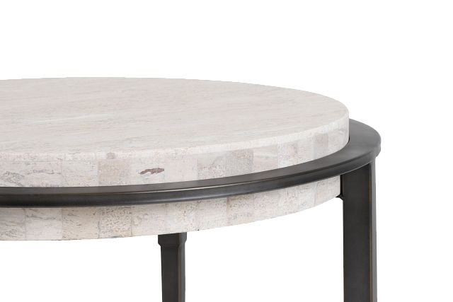 Barclay Beige End Table