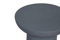 Beverly Gray Accent Stool