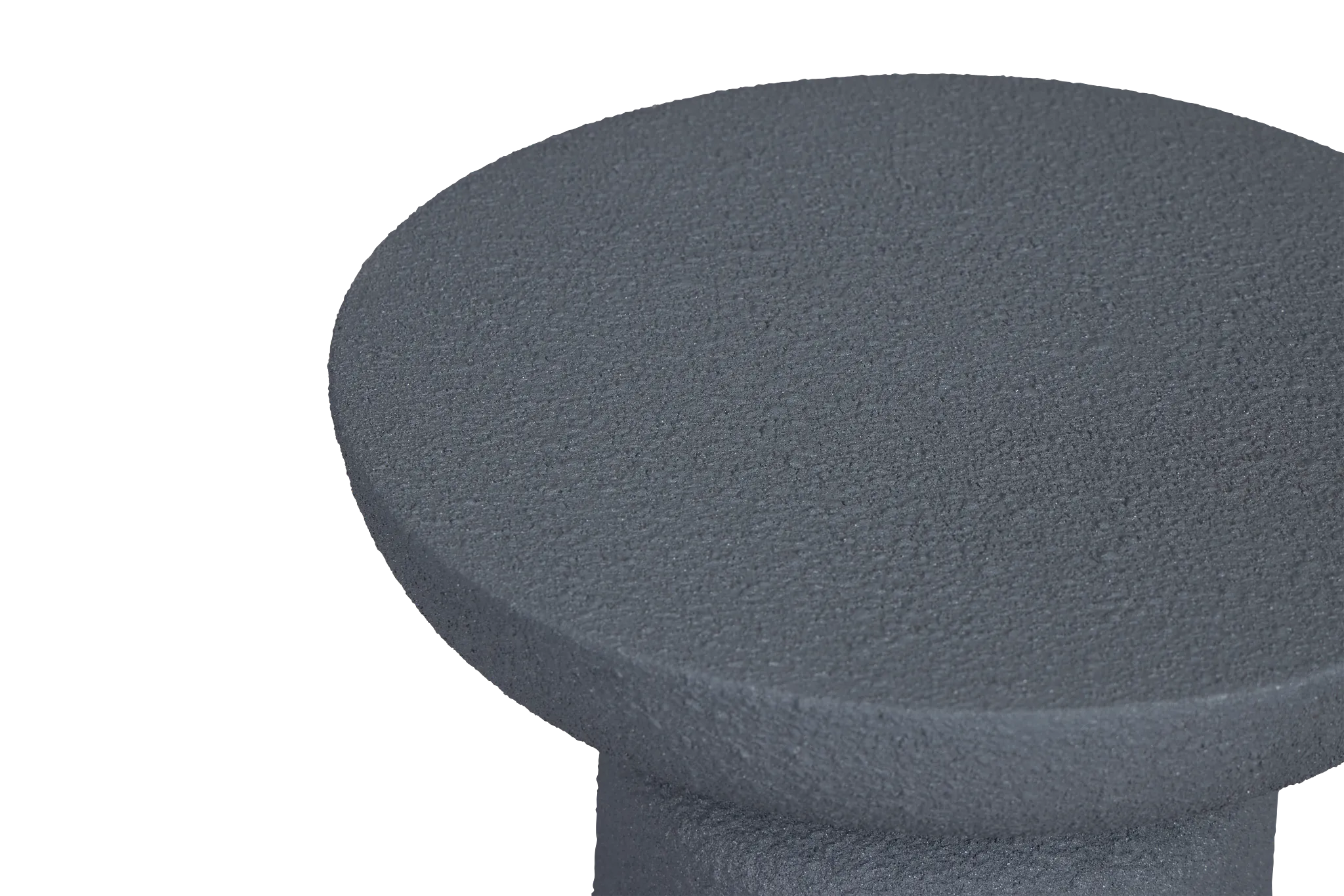 Beverly Gray Accent Stool