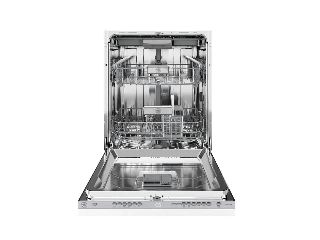 Bertazzoni 24 Series Panel Ready 24" Built In Dishwasher Bertazzoni 24 Series Panel Ready 24" Built In Dishwasher