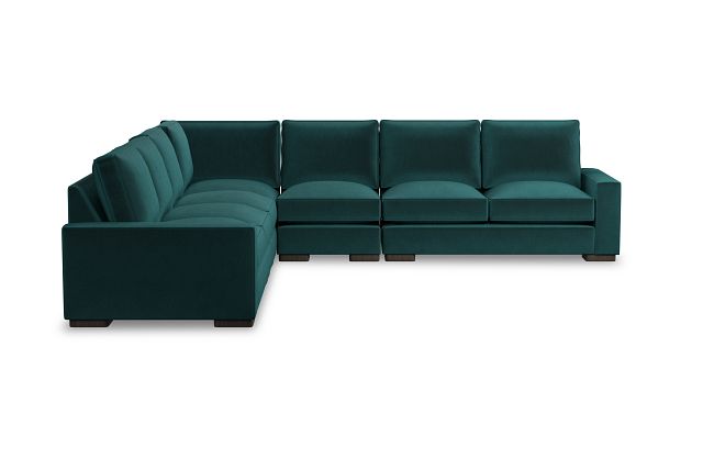 Edgewater Joya Teal Large Two-arm Sectional