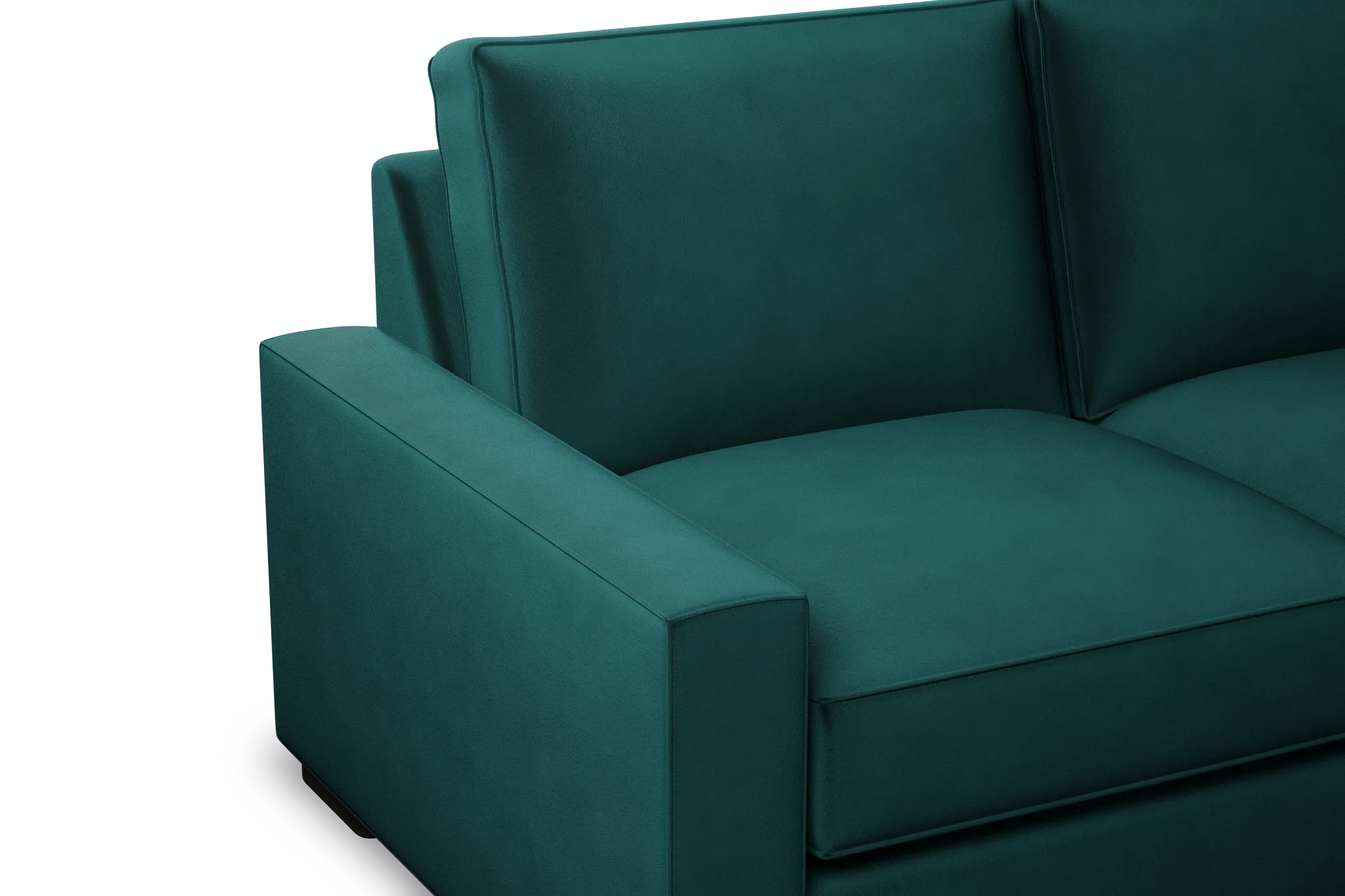 Edgewater Joya Teal Loveseat