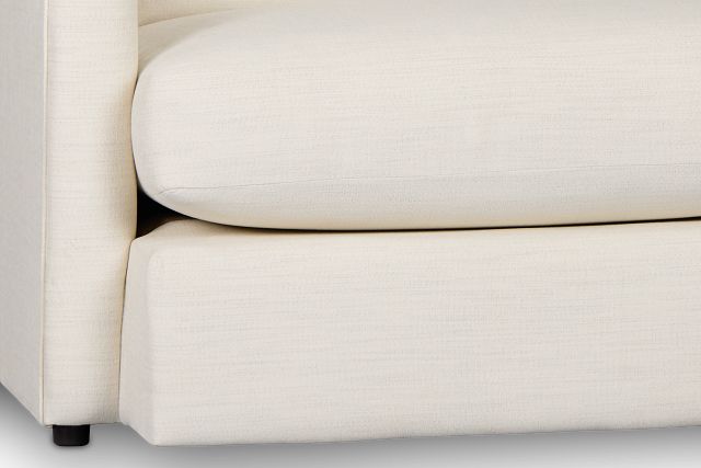 Noah Ivory Fabric Chair