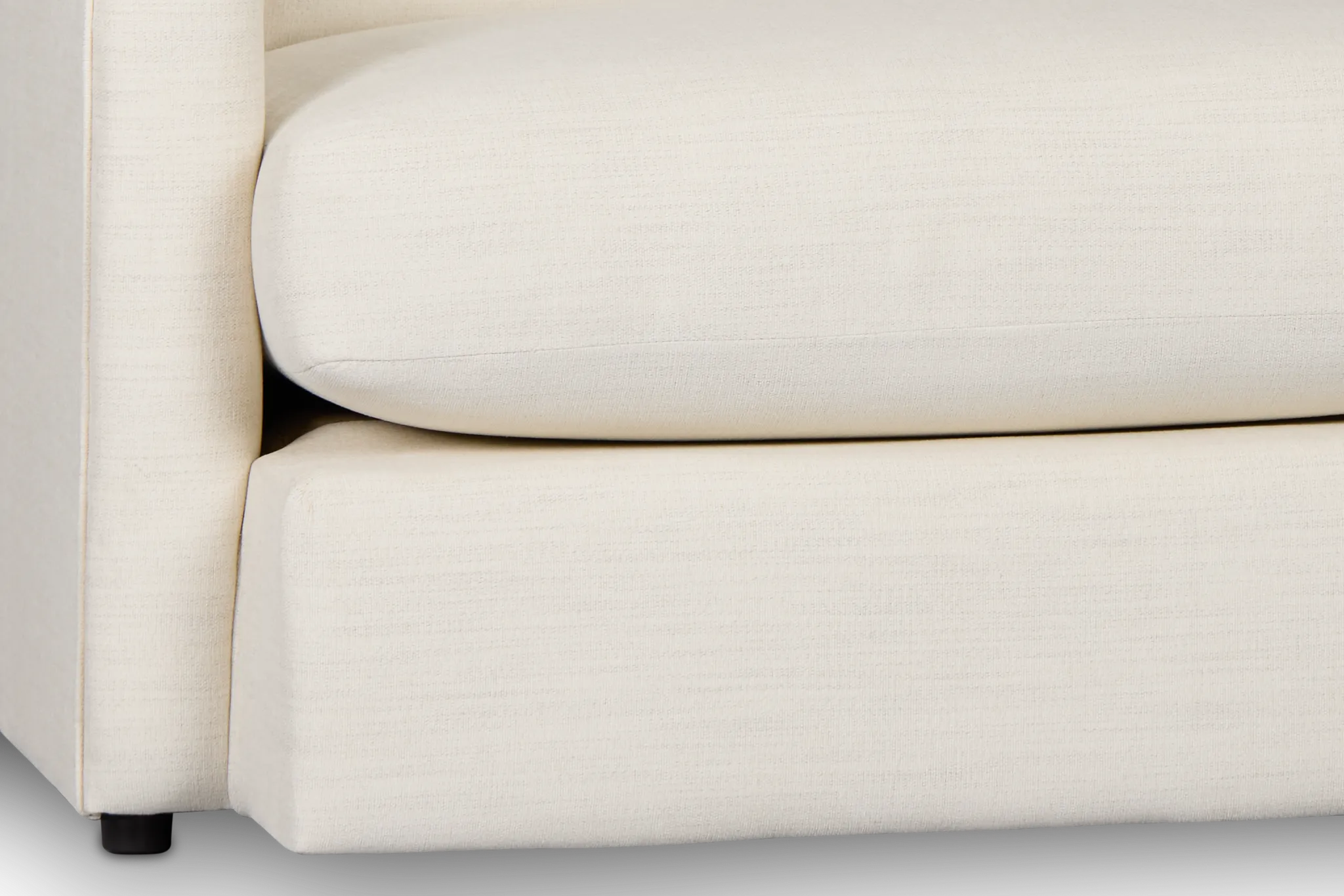 Noah Ivory Fabric Chair