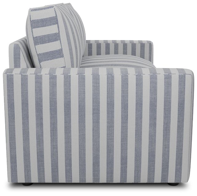 Siesta Sea Lane Dark Blue Fabric Cooling Memory Foam Sleeper