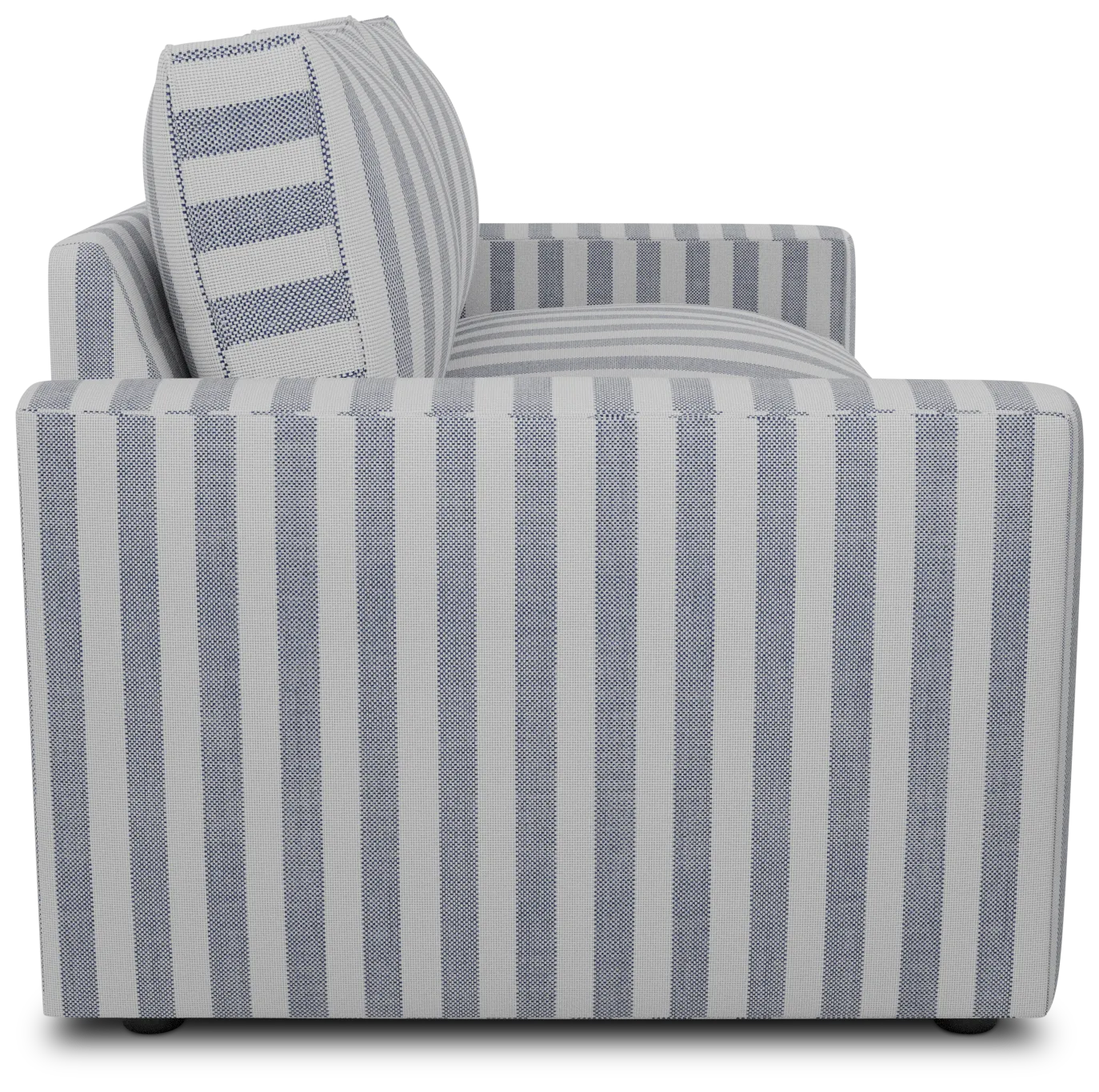 Siesta Sea Lane Dark Blue Fabric Cooling Memory Foam Sleeper