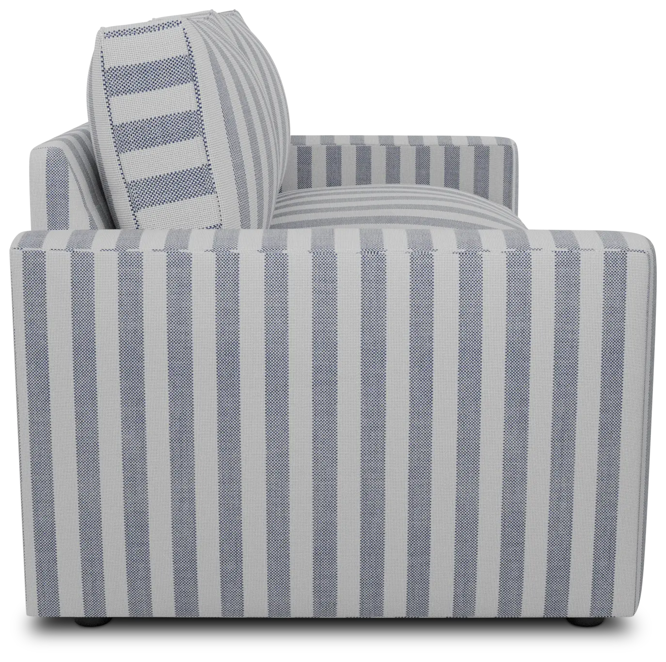 Siesta Sea Lane Dark Blue Fabric Cooling Memory Foam Sleeper Siesta Sea Lane Dark Blue Fabric Cooling Memory Foam Sleeper