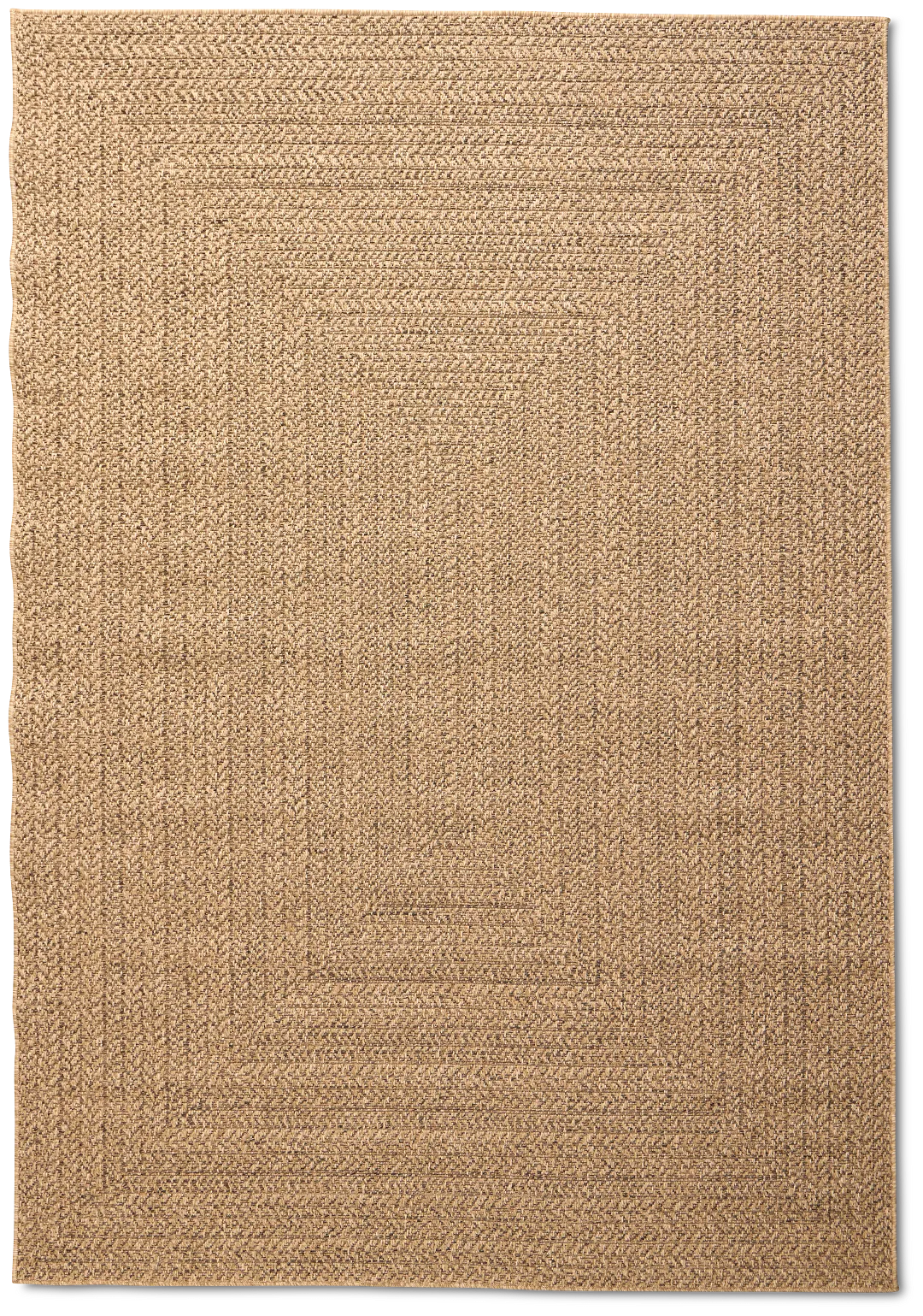 Kami Beige 5x8 Area Rug