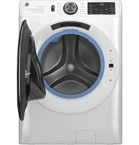 Ge 655 Series White Front Load Washer