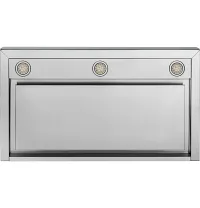Ge 9361 Series Stainless Steel 36" Wall Mount Canopy Hood