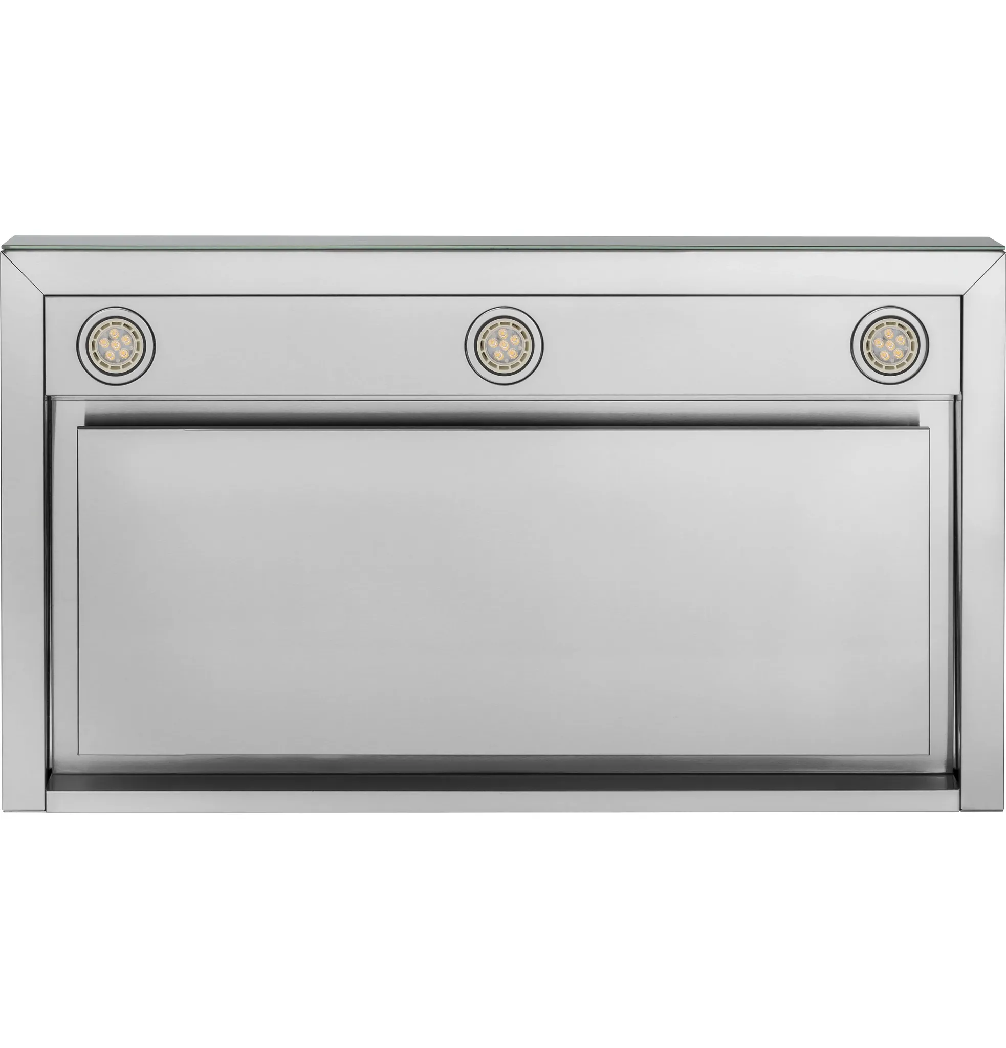 Ge Profile 9361 Series Stainless Steel 36" Ductless Vent Hood