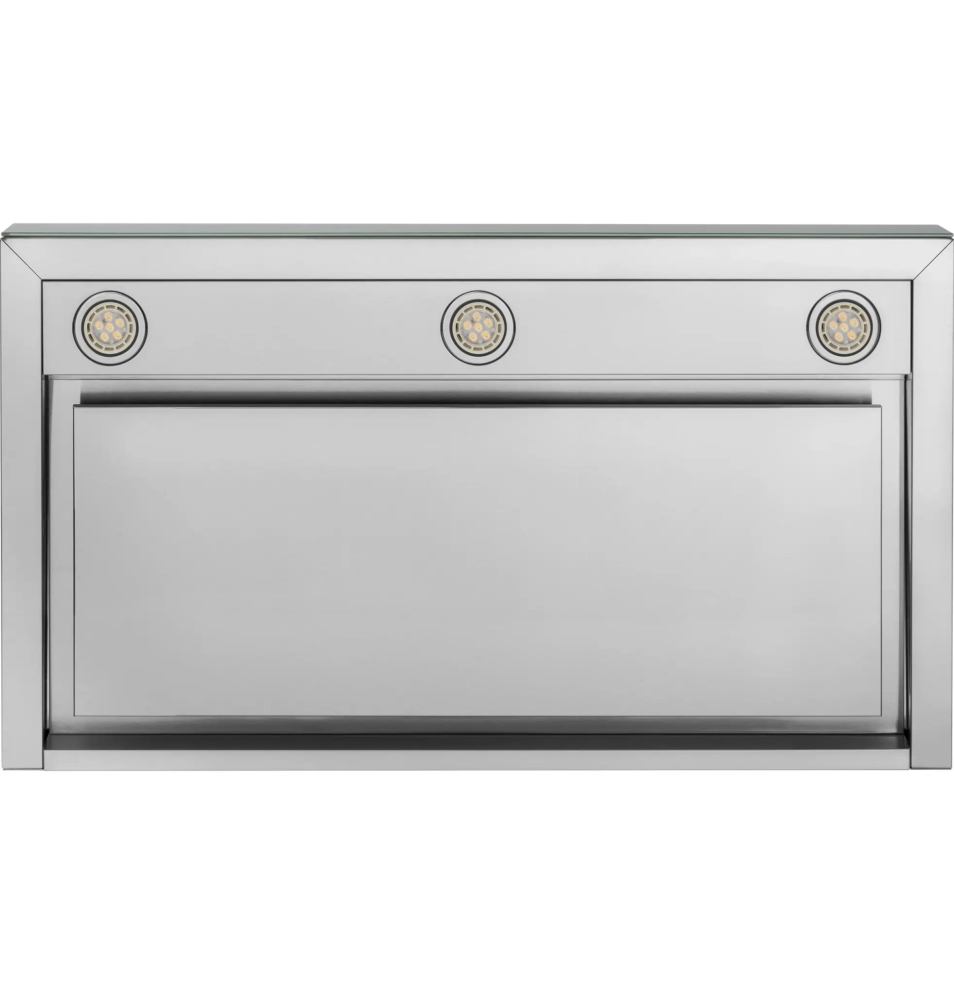 Ge Profile 9361 Series Stainless Steel 36" Ductless Vent Hood Ge Profile 9361 Series Stainless Steel 36" Ductless Vent Hood