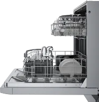 Bosch 300 Series Stainless Steel 24" Built In Dishwasher