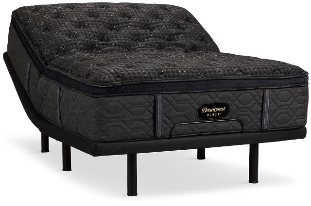 Beautyrest Black Series Three Medium Elite Adjustable Mattress Set