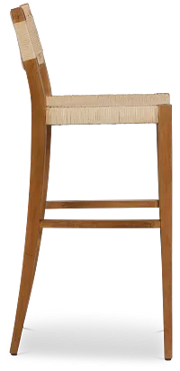 Avila Light Tone 30" Woven Barstool