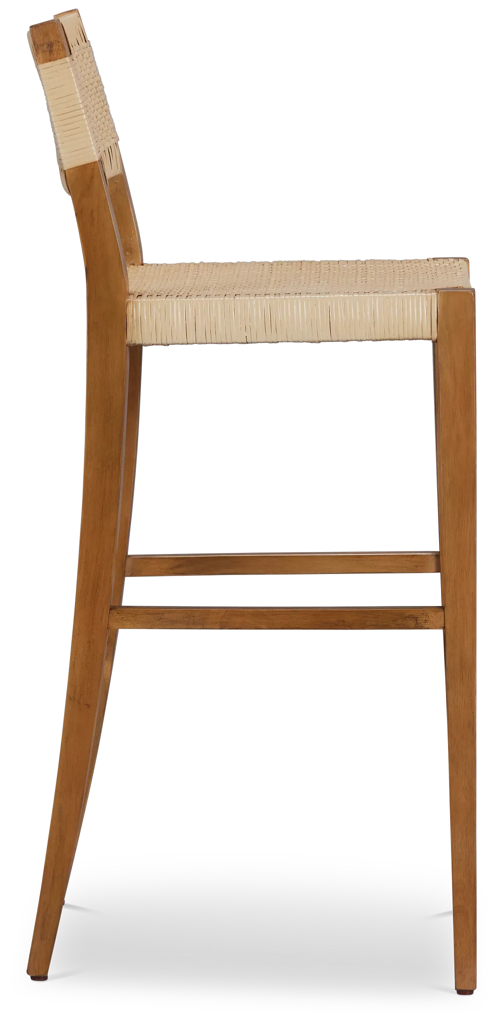 Avila Light Tone 30" Woven Barstool